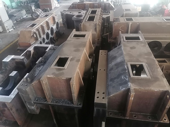 焊接減速機箱體